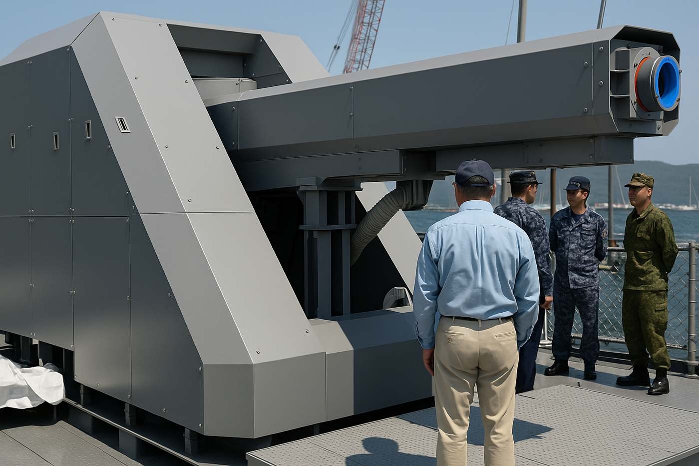 Le Japon dévoile un canon électromagnétique opérationnel, devançant la France dans la course à l’armement...