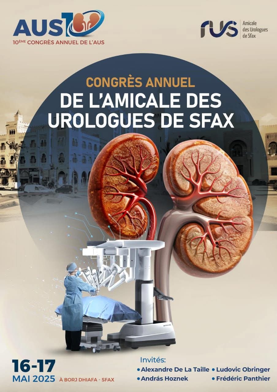 Sfax accueille le 10ᵉ congrès annuel de l’Amicale des urologues avec des experts internationaux