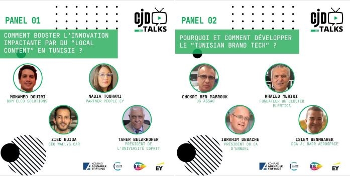 CJD Talks 2025 – ROUND 1: Repenser les industries mécaniques et électroniques