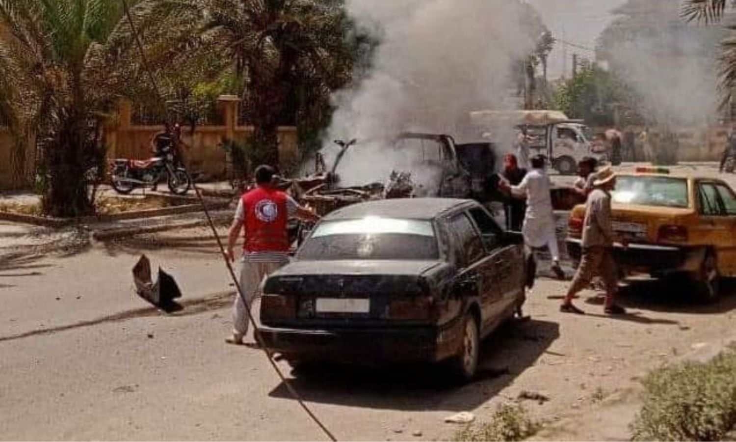 Syrie : une attaque meurtrière frappe un poste de police