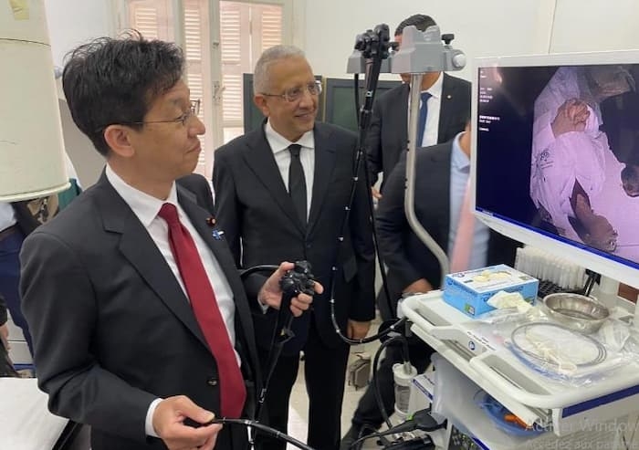Tunisie – Japon : Remise d’équipements médicaux fournis dans le cadre d’un programme de Dons...