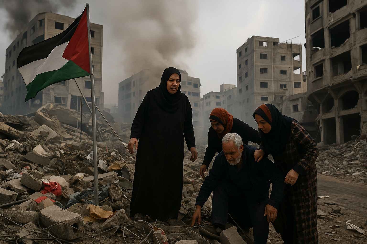 Paris, Londres et Ottawa mettent en garde Israël contre l’escalade à Gaza et menacent de...