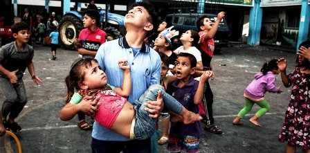G-a-z-a : L’UNICEF met en garde : 45 enfants tombés en martyrs en deux jours