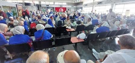 Tunisie – Aujourd’hui : Départ du premier vol de pèlerins tunisiens vers les lieux saints