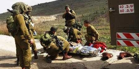 Blessure de sept soldats et deux officiers de l’armée d’occupation israélienne dans la bande de...