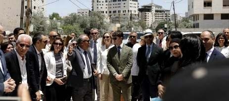 Israël tire sur des diplomates étrangers à Jénine… Les réactions internationales ne se font pas...