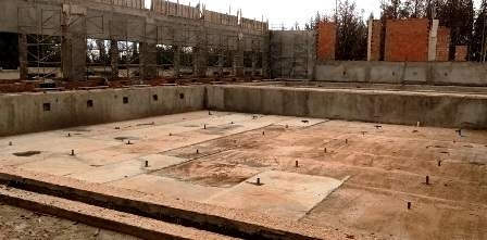 Tunisie – Reprise des travaux de construction de la piscine municipale couverte de Kasserine