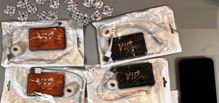 Tunisie – Kasserine – Bouchebka : Saisie de kits de communication utilisés pour tricher aux...
