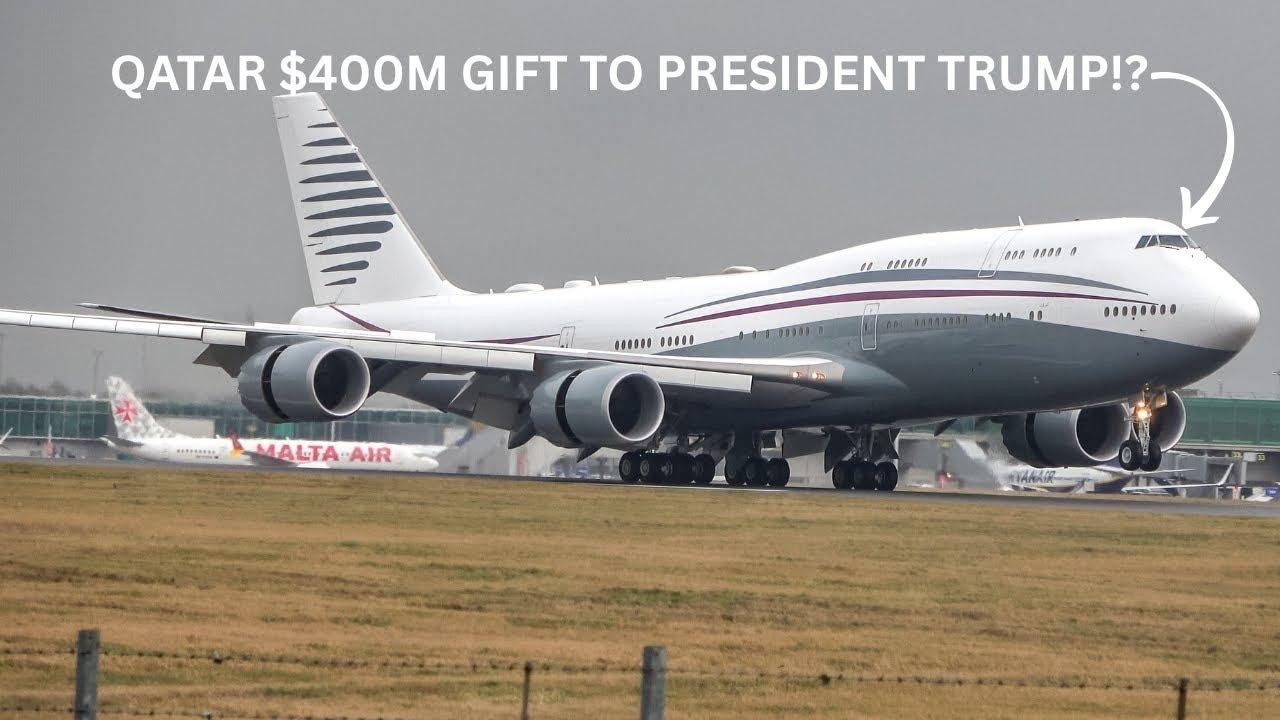 Le cadeau qatari empoisonnera la vie de Trump : Les mauvaises nouvelles l’accueilleront à Washington