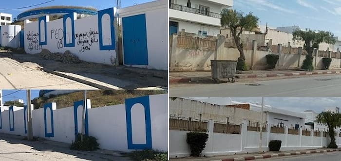 Hammamet: Lancement de l’initiative pilote “Les Murs Blanc” pour repeindre les murs dégradés