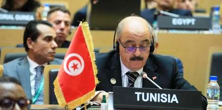 Nafti préside la délégation tunisienne à la Conférence ministérielle des Nations Unies sur le maintien...