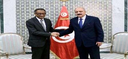 Tunisie – Nafti reçoit le DG de l’Union des Radiodiffuseurs des Etats arabes