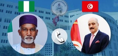 Tunisie – Nafti s’entretient avec son homologue nigérian