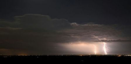 METEO : Pluies orageuses et grêle sur ces régions