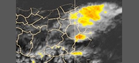 Tunisie – METEO : Pluies orageuses abondantes et chutes de grêle
