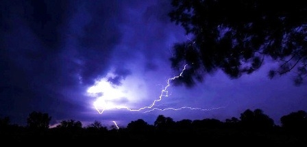 Tunisie – METEO, cellules orageuses et pluies éparses sur le nord
