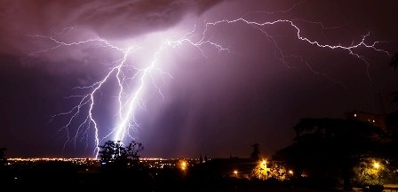 Tunisie – METEO : Cellules orageuses avec pluies sur le nord ouest et  le centre