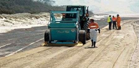 Tunisie – Début de la campagne de nettoyage des plages en prévision de l’été