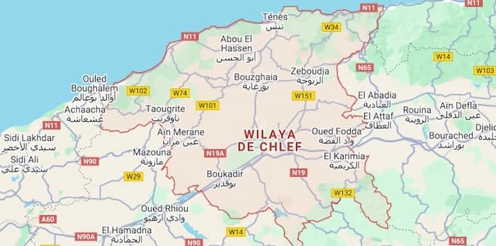 Algérie: Une secousse de magnitude 3,1 frappe la wilaya de Chlef