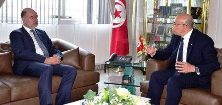 Tunisie – Sehili s’entretient avec l’ambassadeur de Suisse… La coopération militaire au centre des discussions