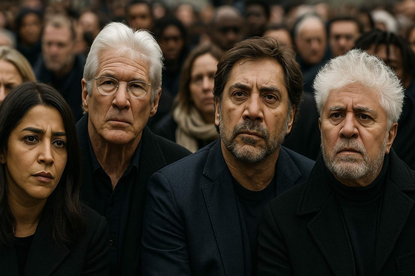 Richard Gere, Bekhti, Bardem… Une tribune contre le génocide à Gaza fait trembler Cannes
