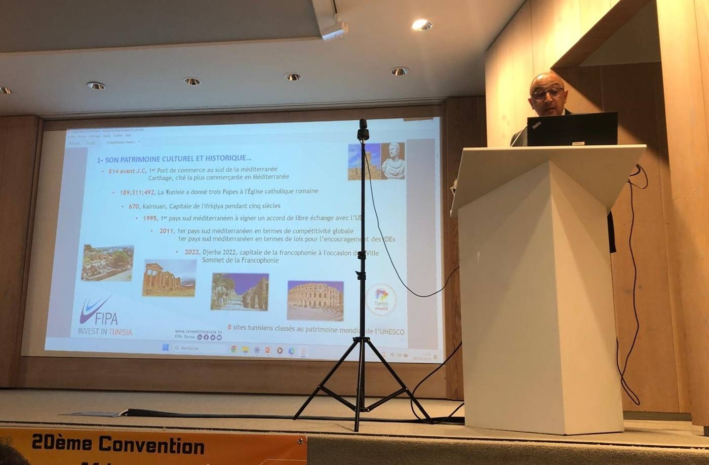 Tunisie-France (EUROPE): la FIPA renforce sa stratégie pour attirer les investisseurs à haute valeur ajoutée
