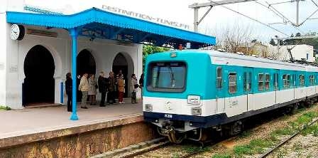 Tunisie – TRANSTU : La circulation du métro TGM suspendue entre les gares de Kheireddine et...
