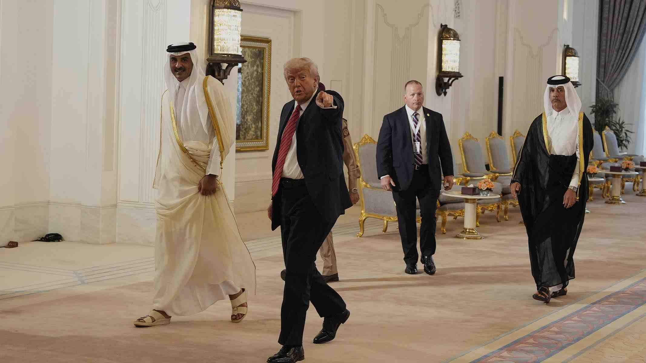 Qatar : Après le cadeau qui a choqué Trump ramasse 200 milliards de dollars, suffisant...