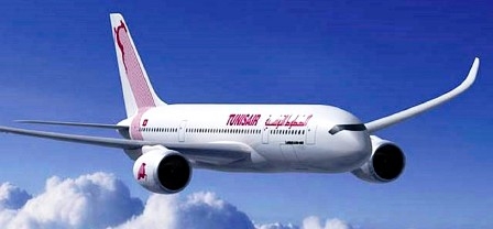 Tunisie – Légère augmentation du chiffre d’affaires de la Tunisair