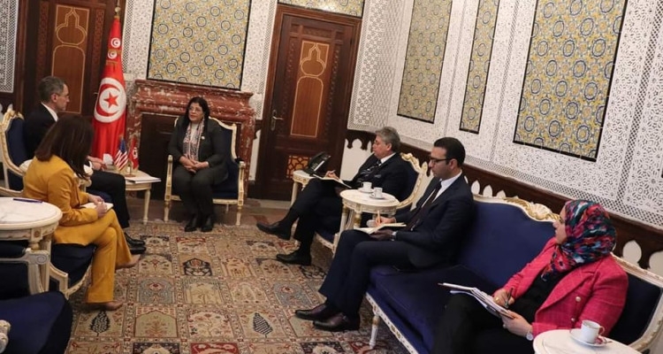 Joey Hood : "Les Etats-Unis poursuivront leur soutien à la Tunisie à tous les niveaux"