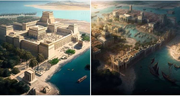 Quand l'Intelligence Artificielle imagine la Carthage antique