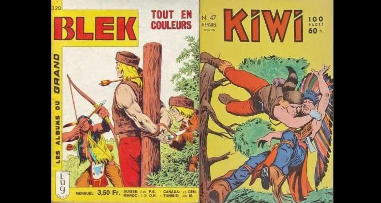 Ce bon vieux Blek le Roc