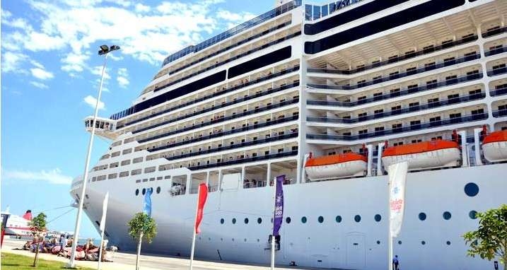 5500 croisiéristes débarquent demain à la Goulette