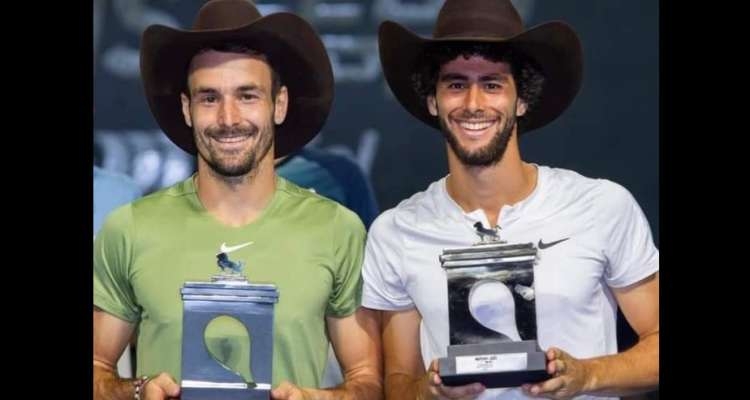 Challenger de Léon : Aziz Dougaz vainqueur en double