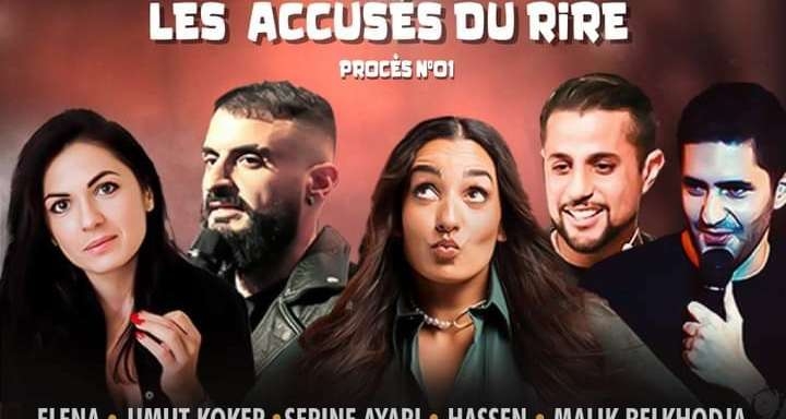 "Les Accusés du Rire" sur le mode stand-up