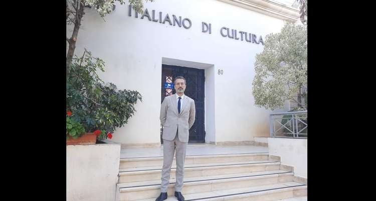 L'Institut culturel italien a un nouveau directeur