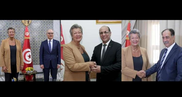 Ce qu’ont convenu la Tunisie et la Commission européenne en marge de la visite d’Ylva Johansson !