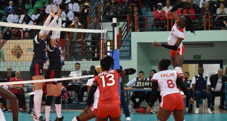 Volley : Le CF Carthage échoue dans les derniers mètres !