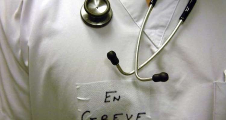 Grève ouverte dans la santé publique