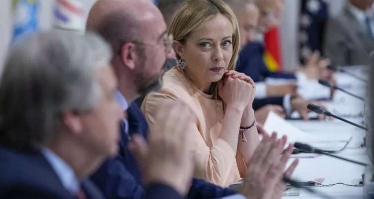 G7 : Giorgia Meloni appelle le FMI à débloquer une aide à la Tunisie