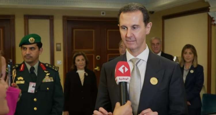 Bachar Al-Assad : "Je suis convaincu du soutien tunisien à la Syrie"