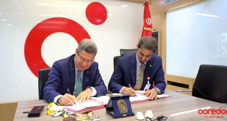 Ooredoo renouvelle son partenariat avec le CNOT à l’occasion des Jeux Africains de Plage