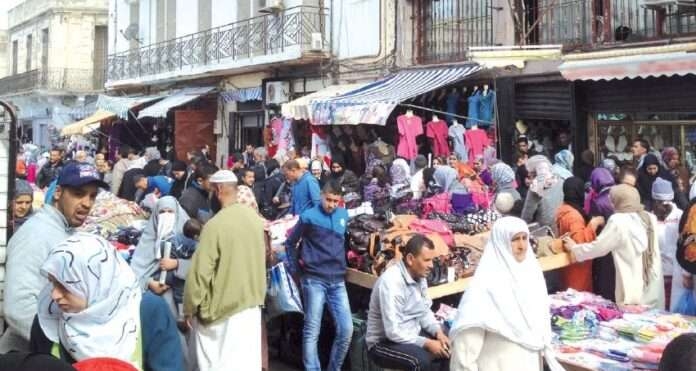 Tunisie : 45% de la population active employée dans l’informel !