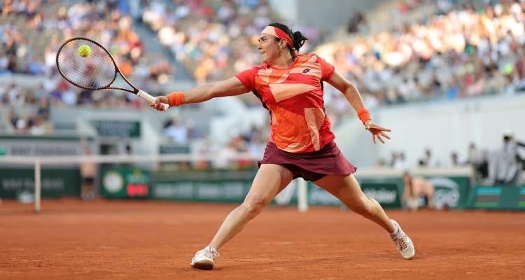 Ons Jabeur en quarts de finale de Roland Garros