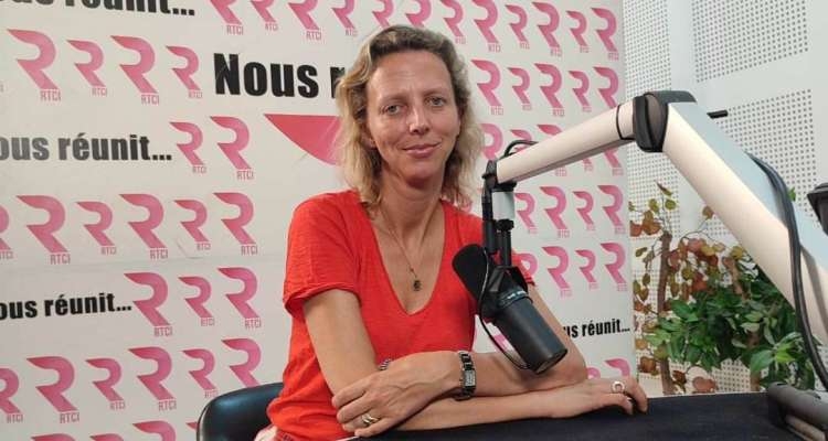 Amélie de Bourbon Parme à la librairie Mille Feuilles