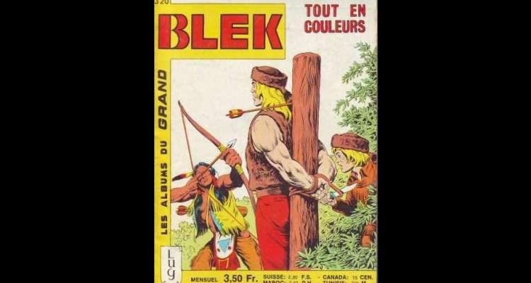 Nostalgies : Il était une fois Blek le Roc