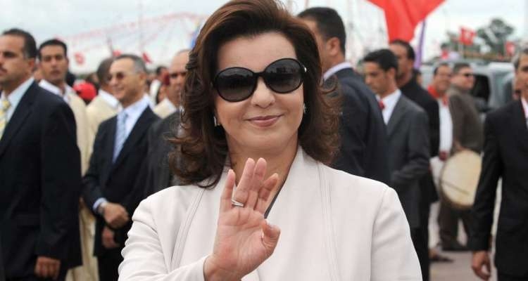 Leila Ben Ali condamnée à 4 ans de prison ferme et à une amende de 262.000 dinars