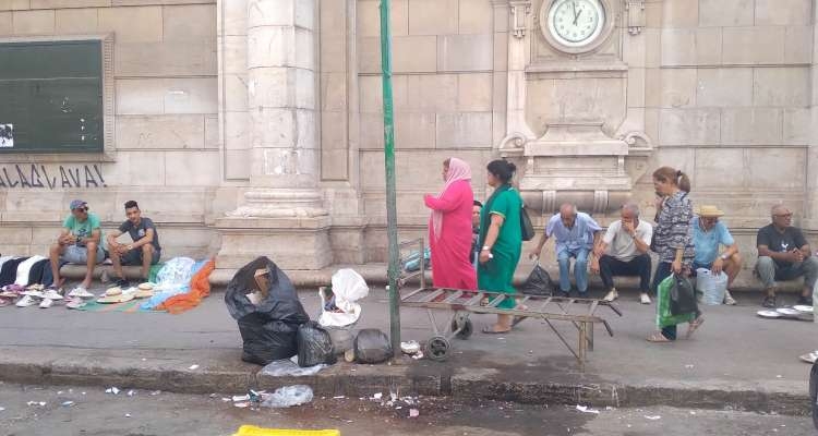 Tunis : Le déclin (irréversible ?) d'un quartier pourtant central