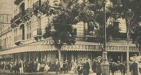 Phénix, Paris-Bar, Hilscher : Une bière fraîche à Tunis en 1923