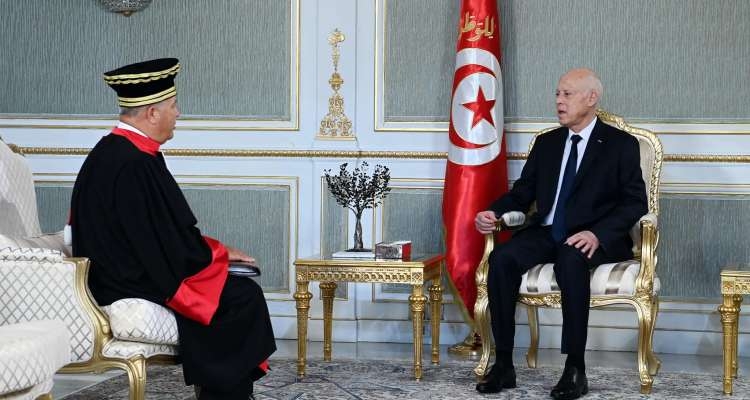 Le président Kais Saied se penche sur le mouvement judiciaire